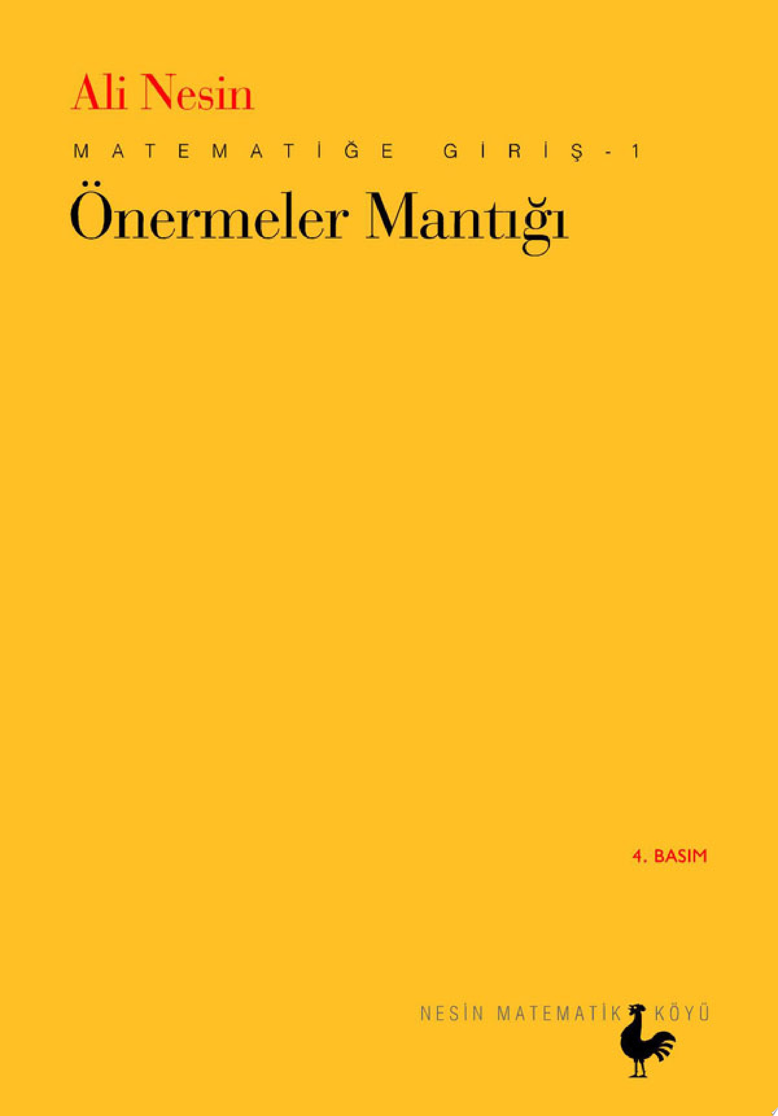 Önermeler mantığı