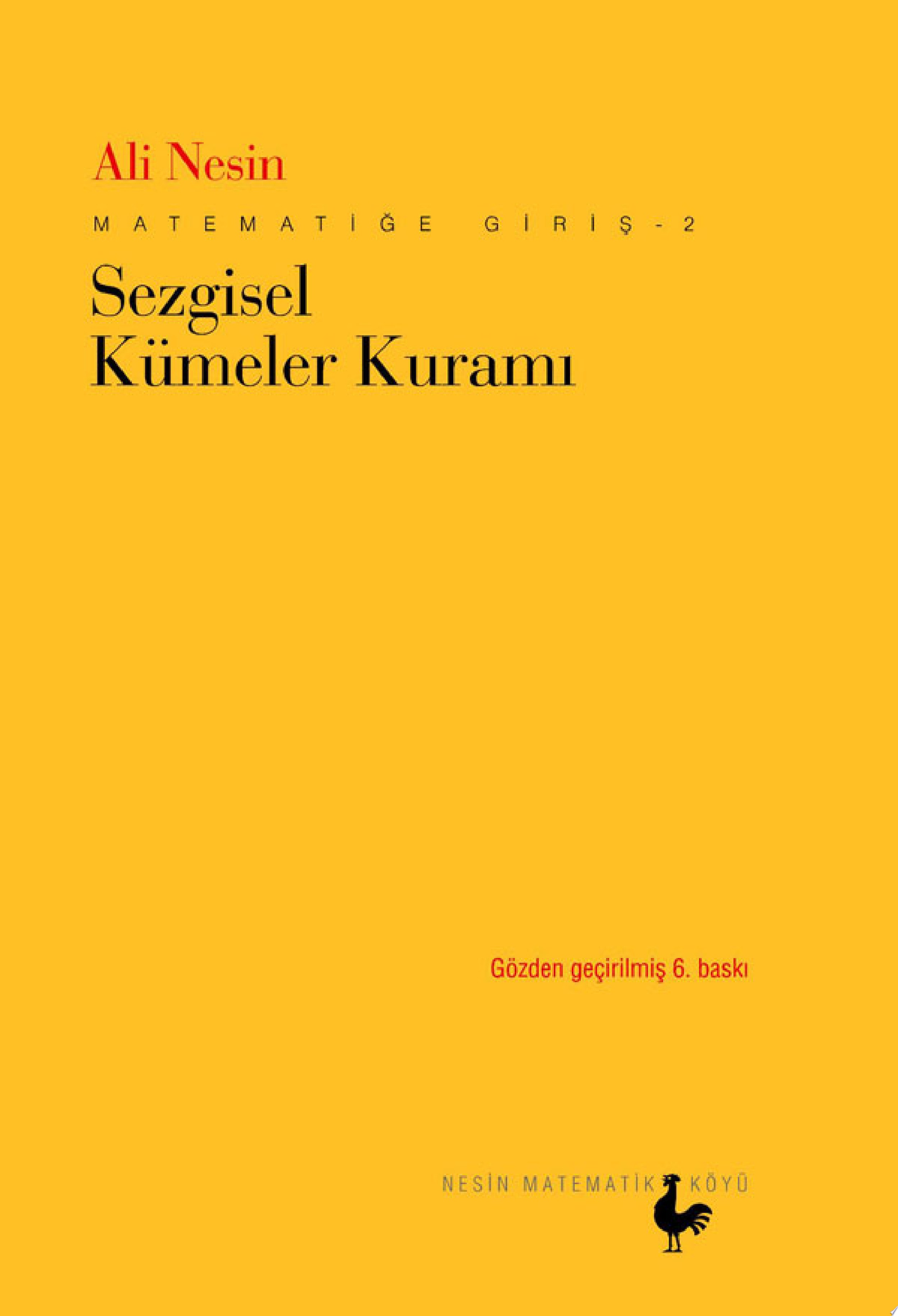 Sezgisel Kümeler Kuramı
