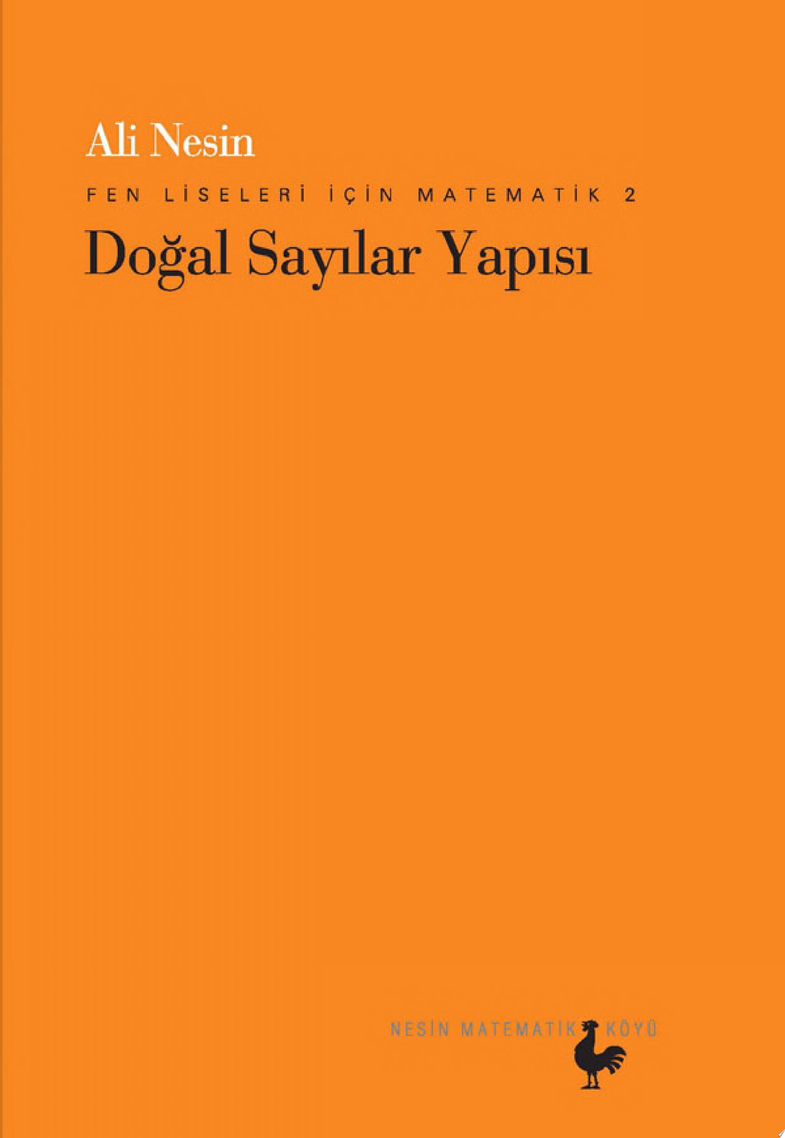 Fen Liseleri İçin Mat. 2 - Doğal Sayılar Yapısı