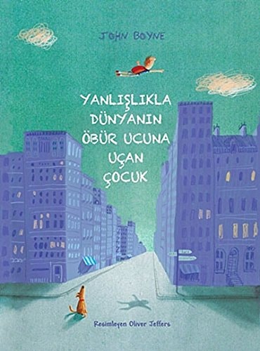 Yanlışlıkla dünyanın öbür ucuna uçan çocuk