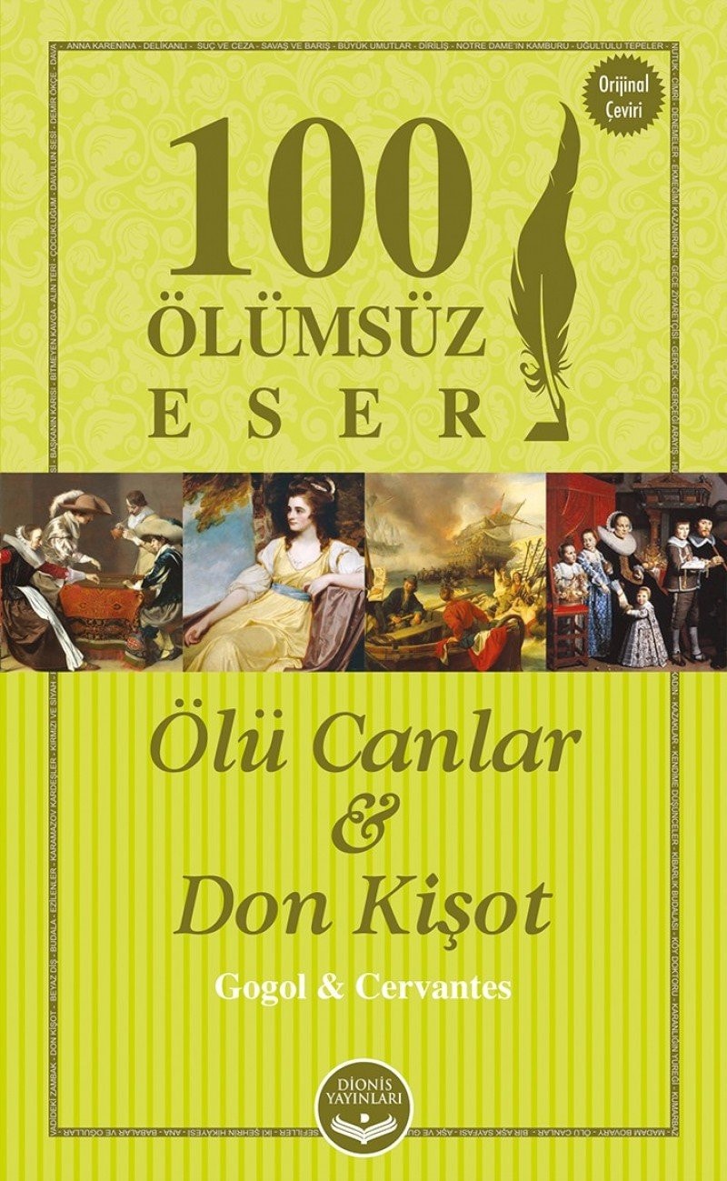Ölü Canlar ve Don Kisot 100 Ölümsüz Eser