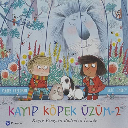 Kayip Köpek Üzüm 2 - Kayip Penguen Bademin Izinde