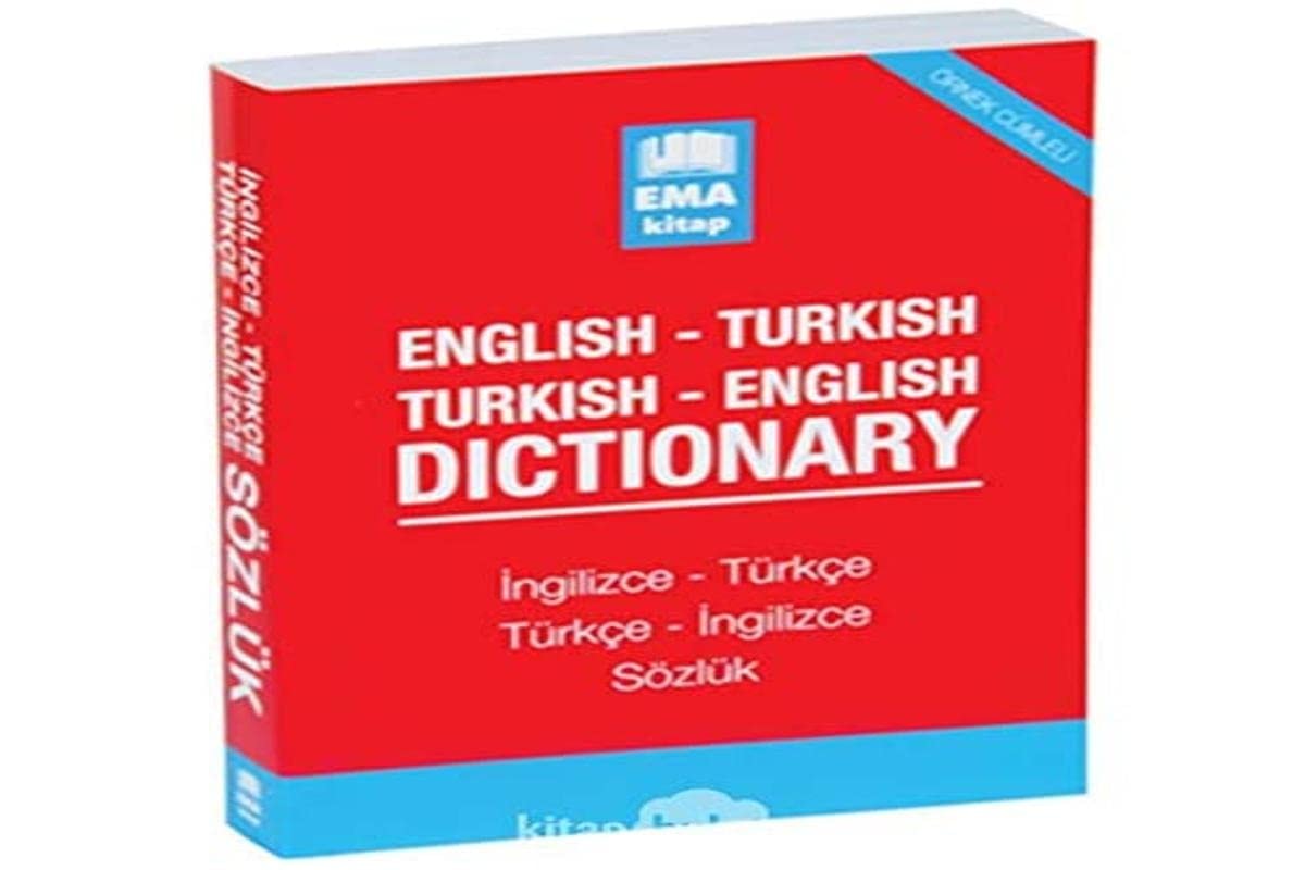 English-Turkish Turkish-English Dictionary