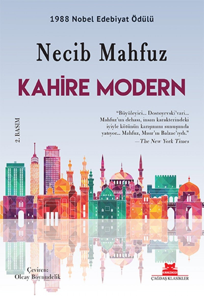 Kahire Modern 1988 Nobel Edebiyat Ödüllü