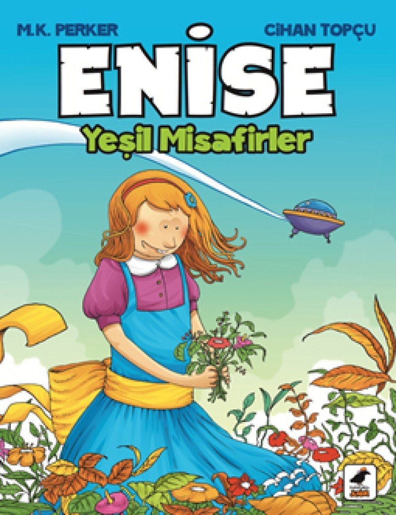 Enise yeşil misafirler