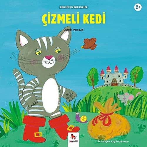 Çizmeli Kedi - Minikler Için Ünlü Eserler