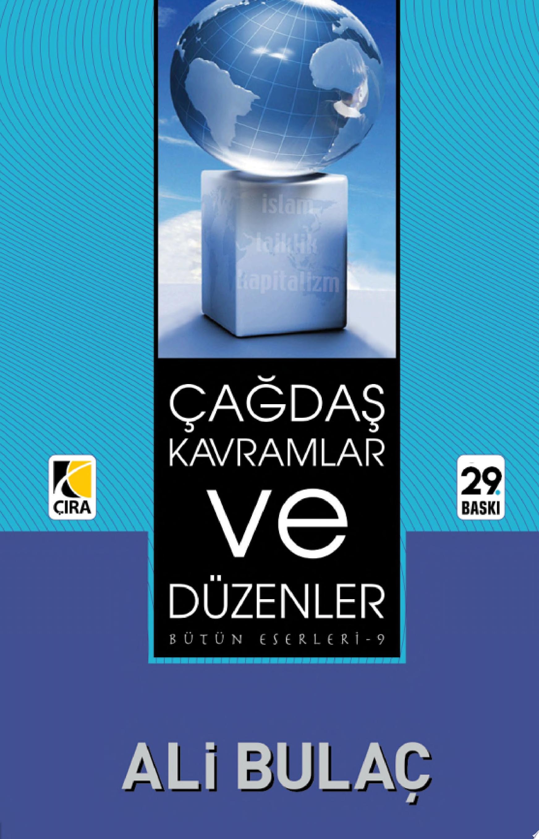 Çağdaş kavramlar ve düzenler