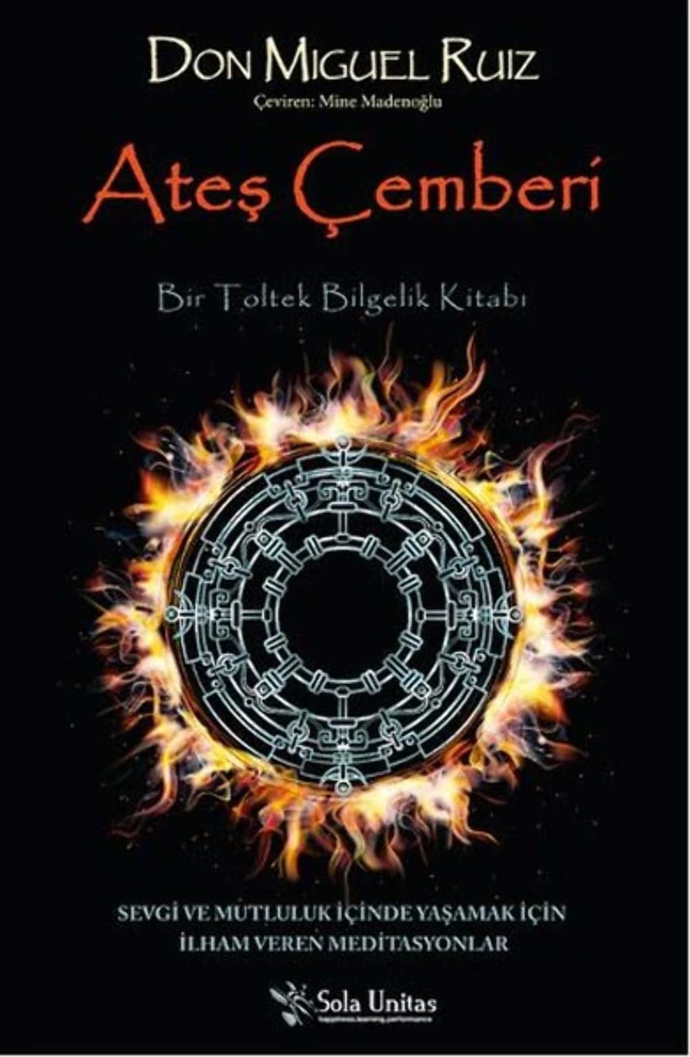 Ates Cemberi Bir Toltek Bilgelik Kitabi