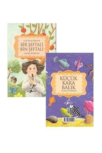 Bir Şeftali Bin Şeftali - Küçük Karabalık (Tek Kitap)