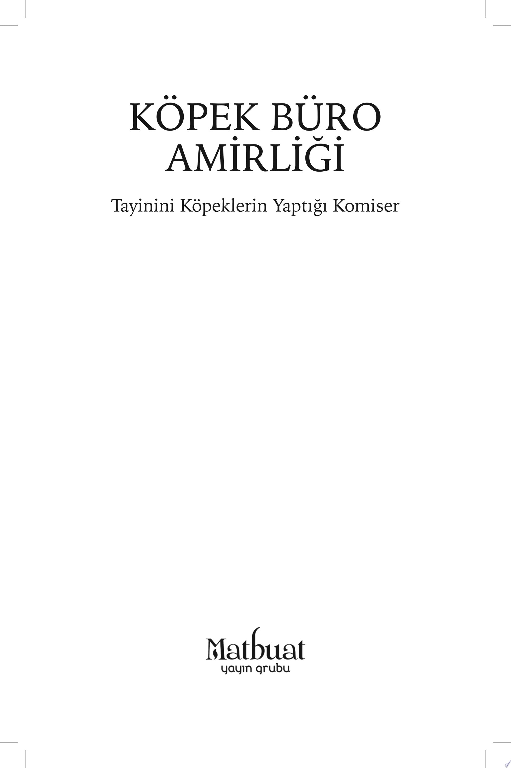 Köpek Büro Amirliği