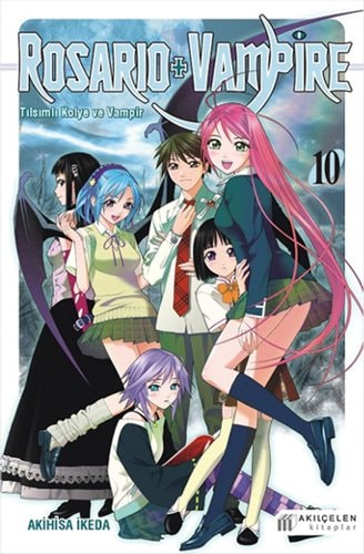 Rosario + Vampire - Tilsimli Kolye ve Vampir 10