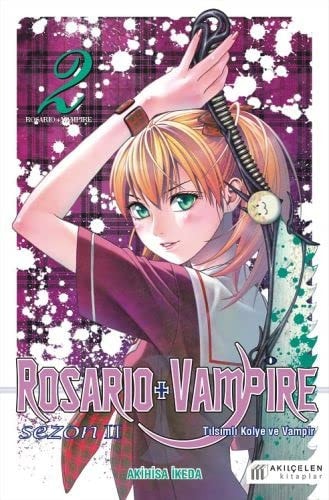 Rosario+Vampire-Tilsimli Kolye ve Vampir-Sezon 2