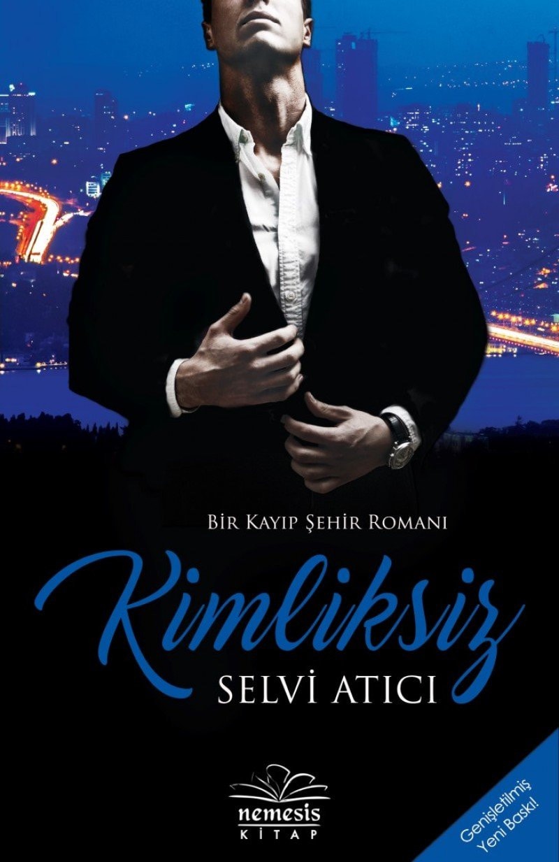 Kimliksiz bir kayıp şehir romanı