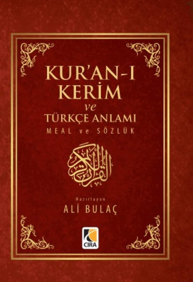 Kuran-i Kerim ve Türkce Anlami Cep Boy, Ciltli Meal ve Sözlük