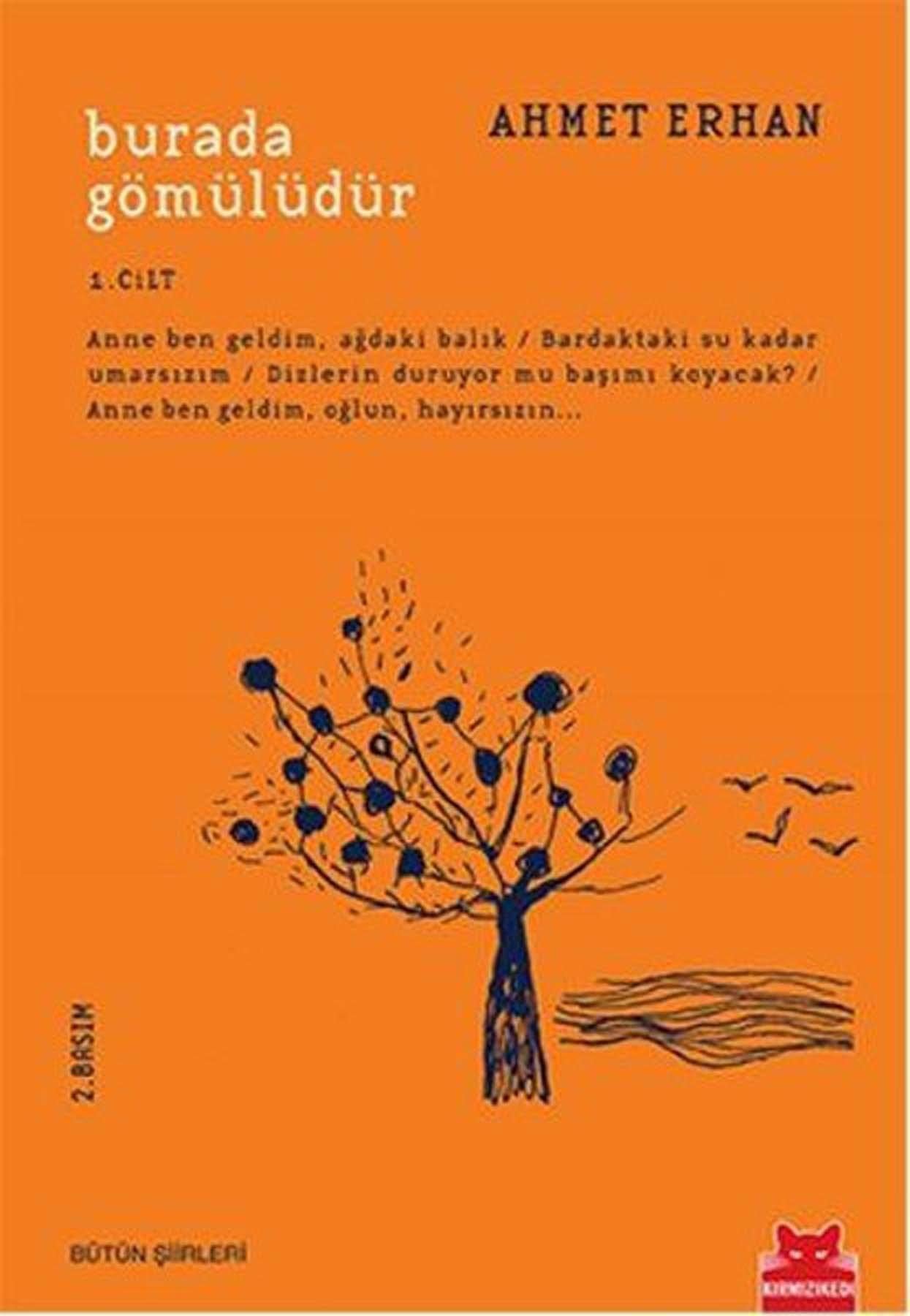 Burada gömülüdür bütün şiirleri