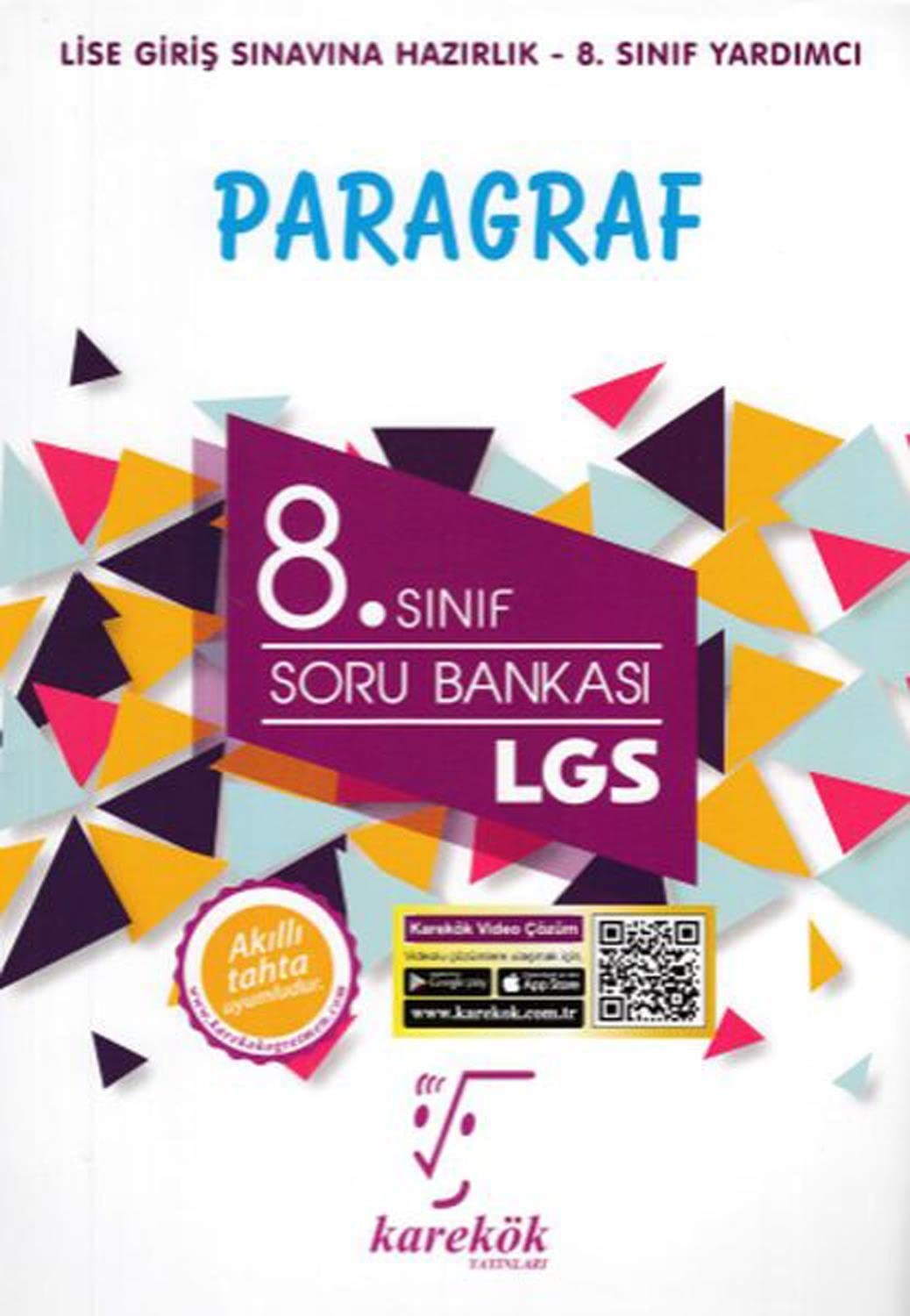 2018 LGS 8. Sınıf Paragraf Soru Bankası