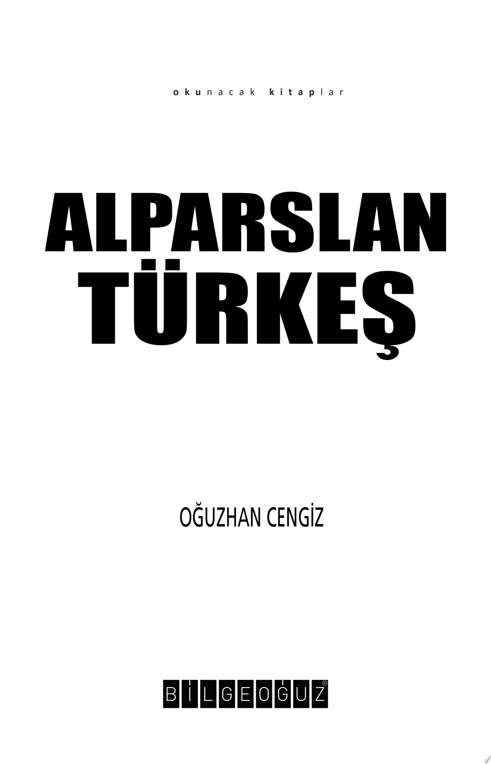 ALPARSLAN TÜRKEŞ
