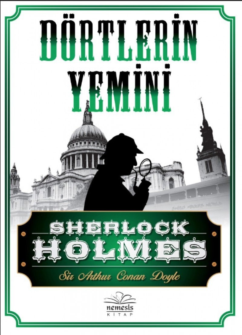 Dörtlerin Yemini - Sherlock Holmes