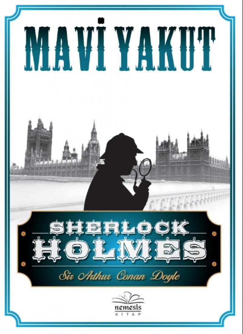 Mavi Yakut - Sherlock Holmes