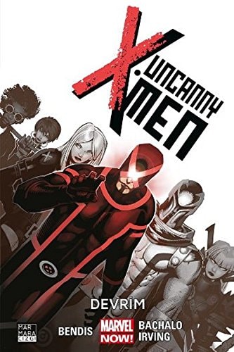 Uncanny X - Men 1 - Devrim