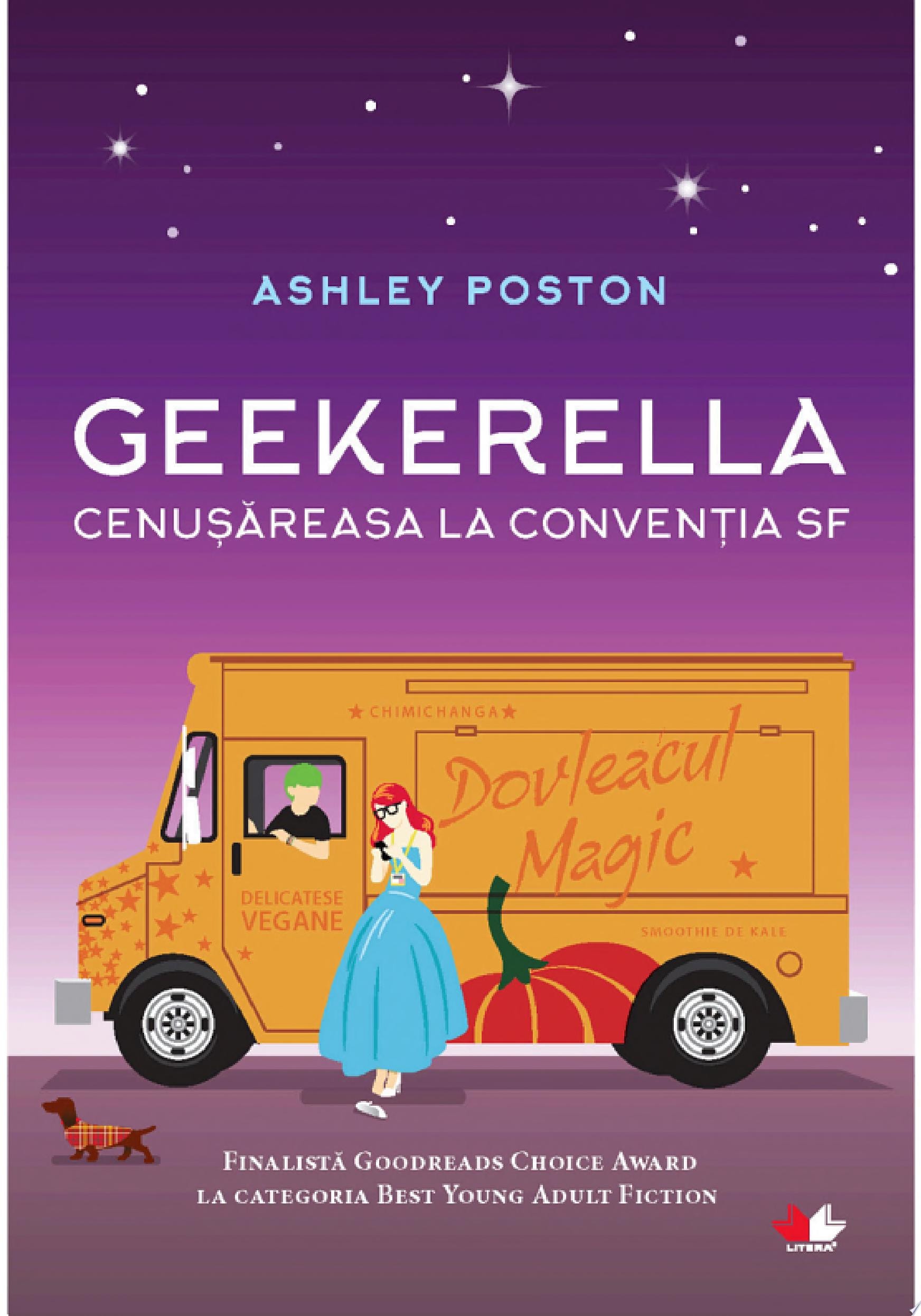 Geekerella Cenusareasa la conventia SF