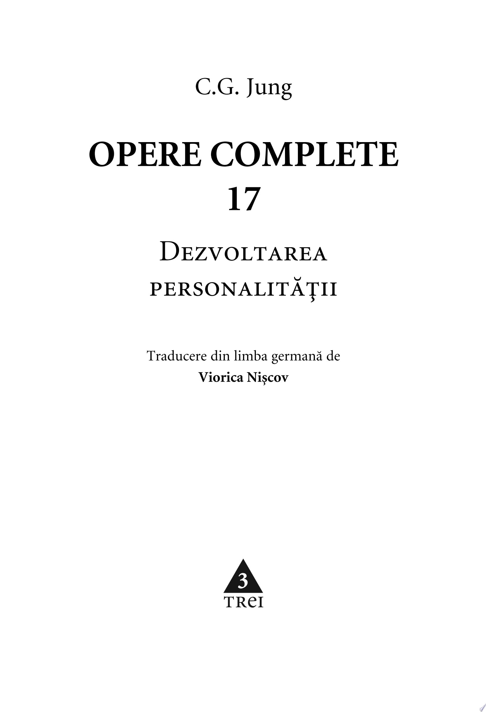 Dezvoltarea personalitat̆i̧i