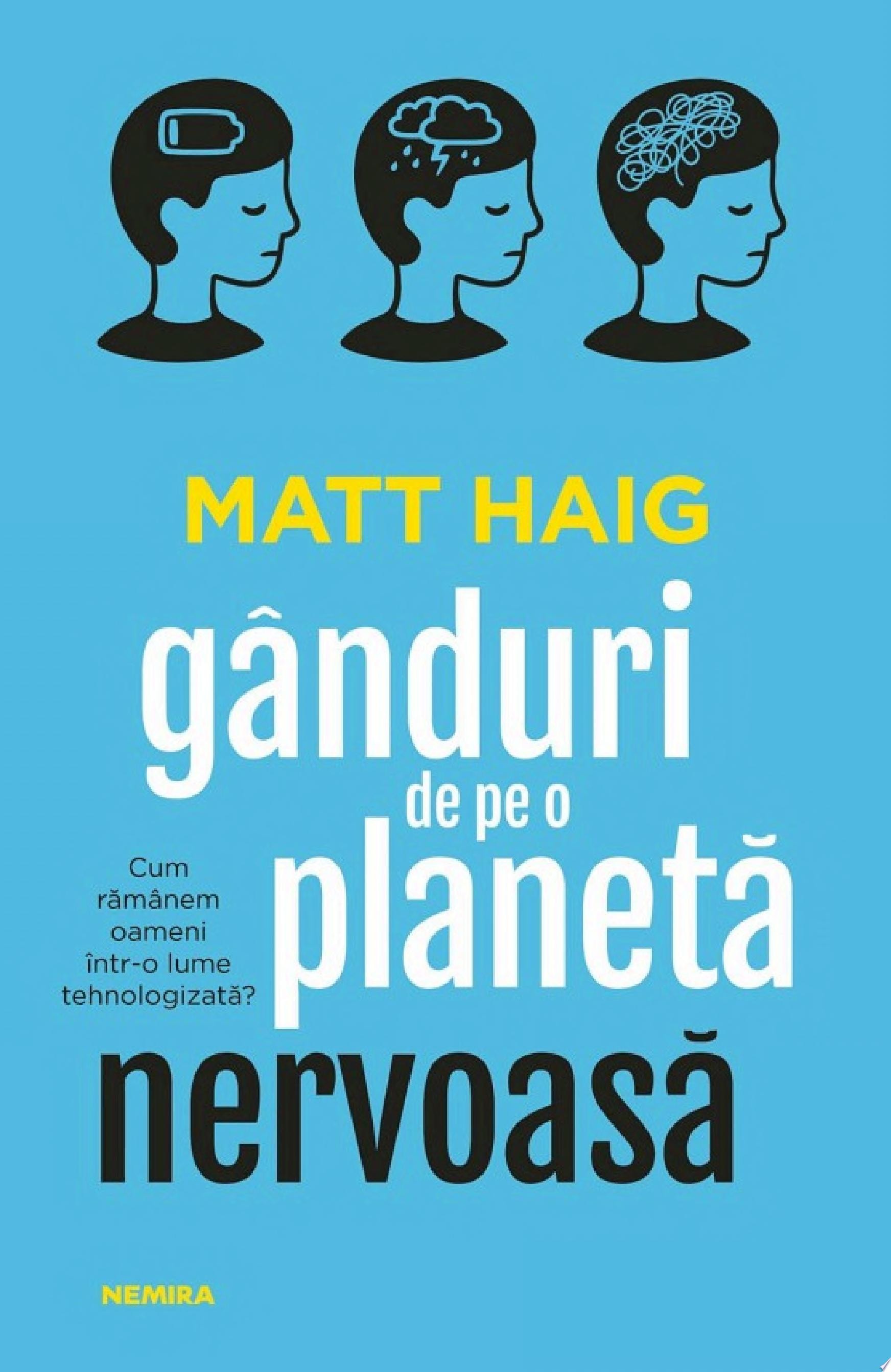 Gânduri de pe o planetă nervoasă - Editura Nemira