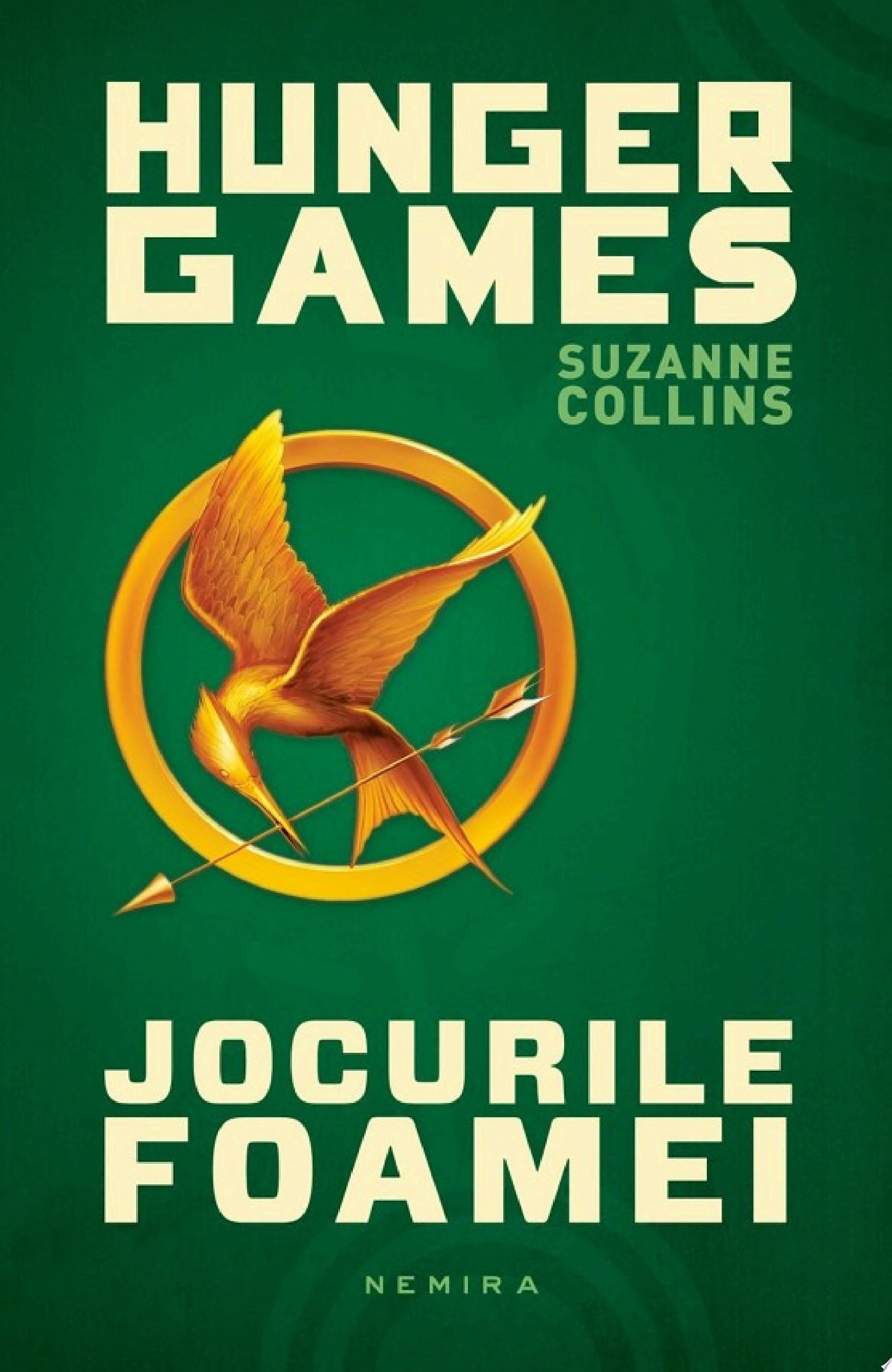 Jocurile foamei (Trilogia Jocurile foamei partea I) - Editura Nemira