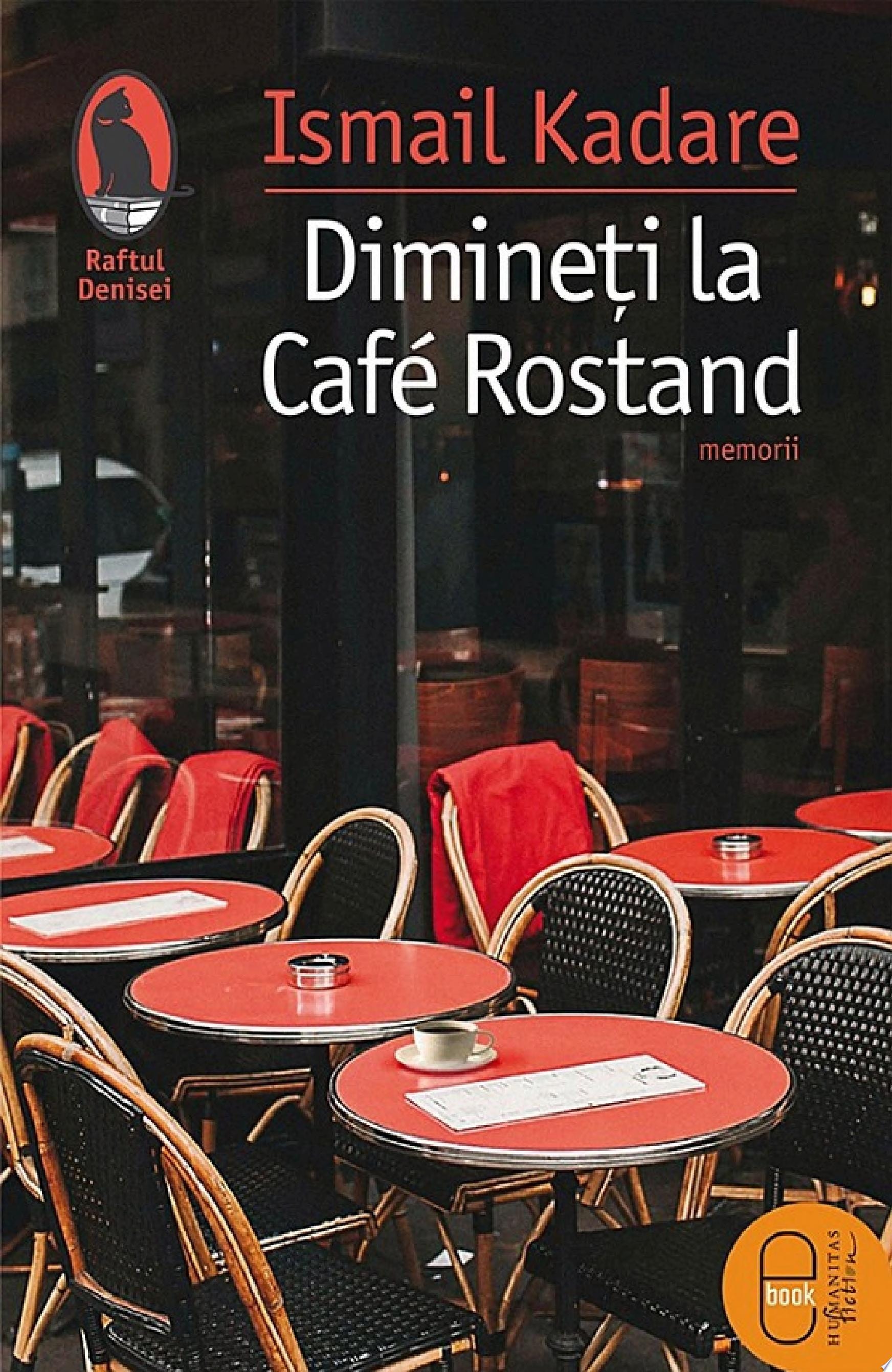 Dimineţi la Café Rostand motive pariziene