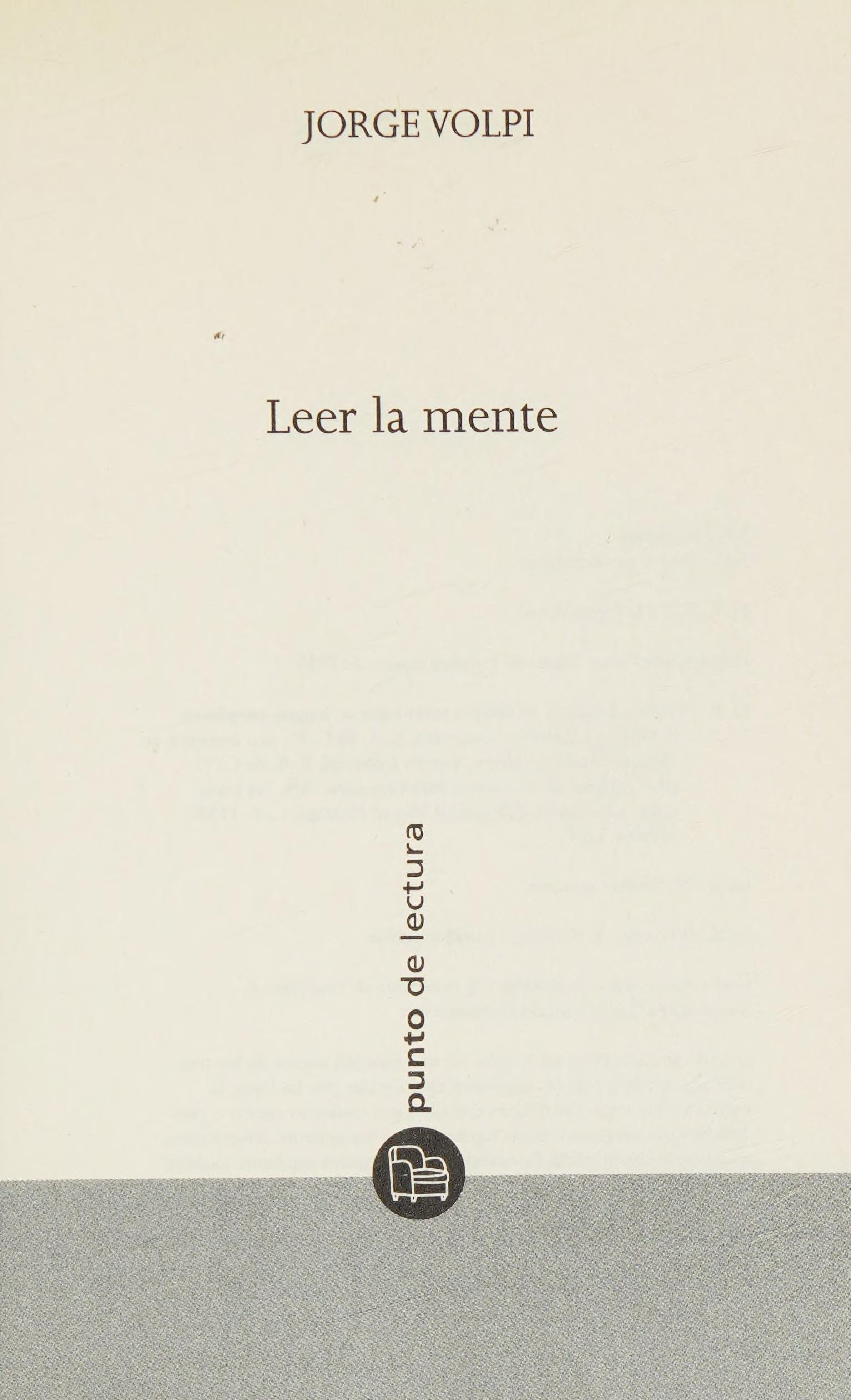 Leer La Mente