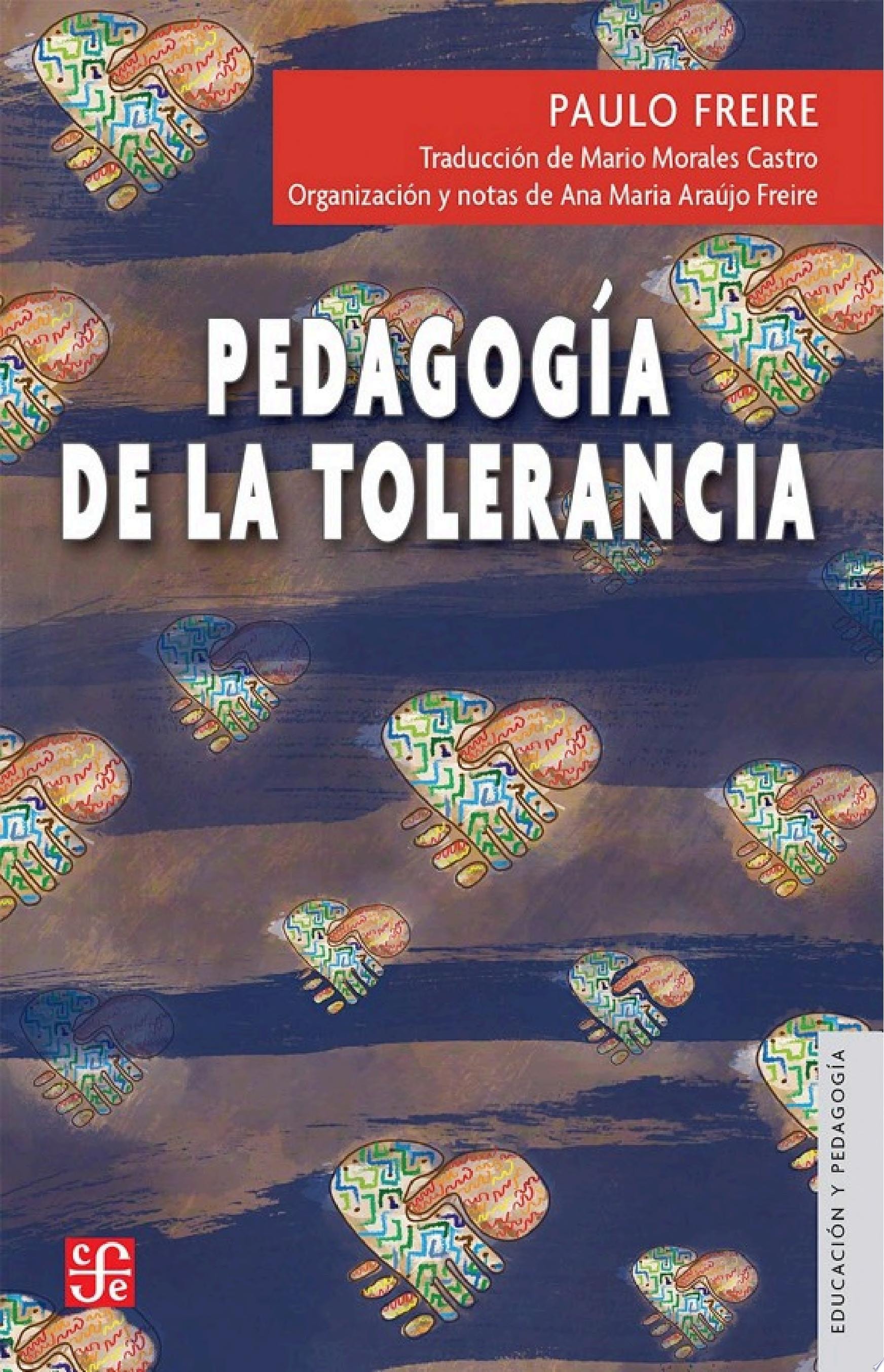 PEDAGOGIA DE LA TOLERANCIA