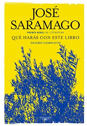 Qué harás con este libro teatro completo