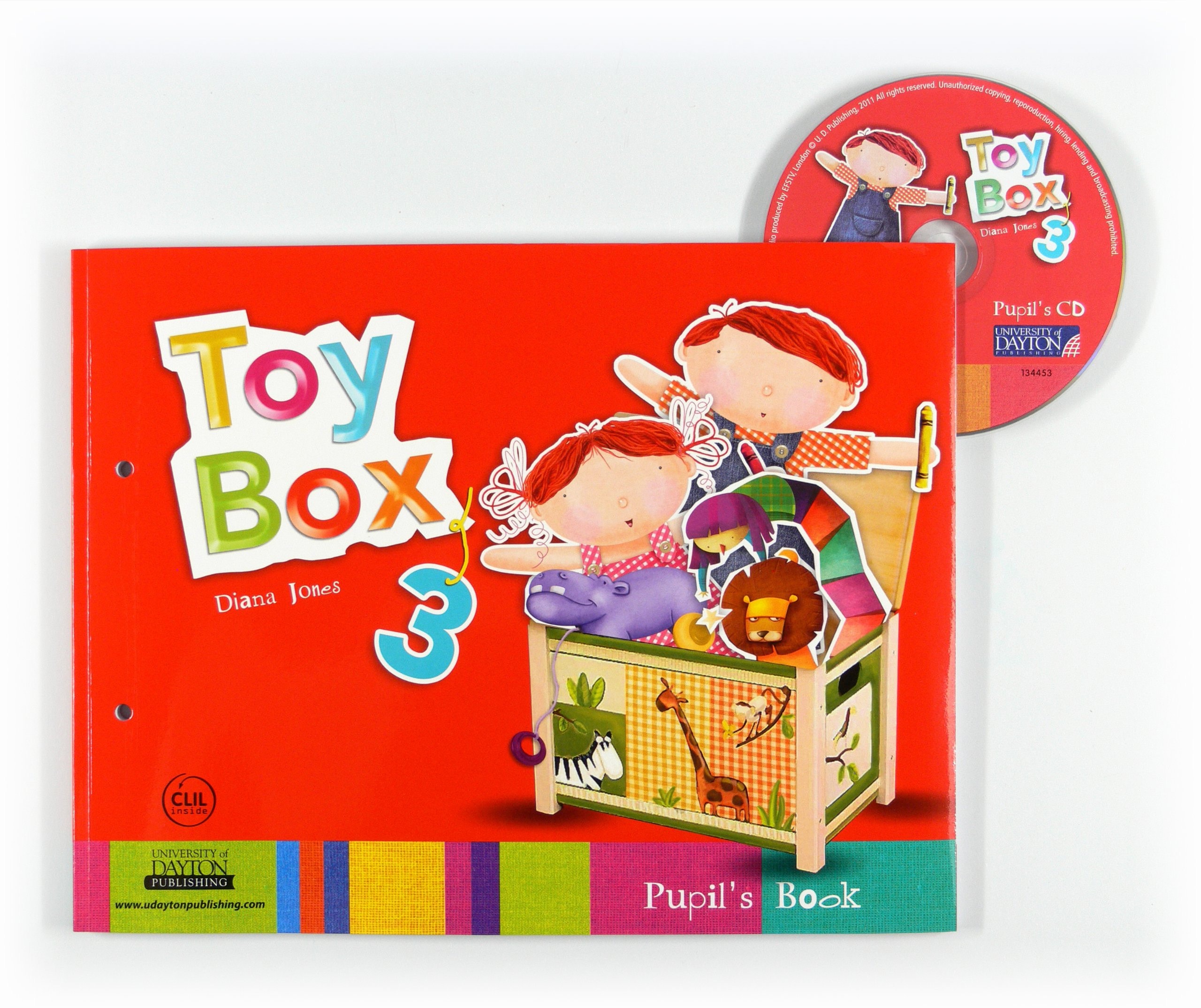 Toy Box 3. Pupil's book