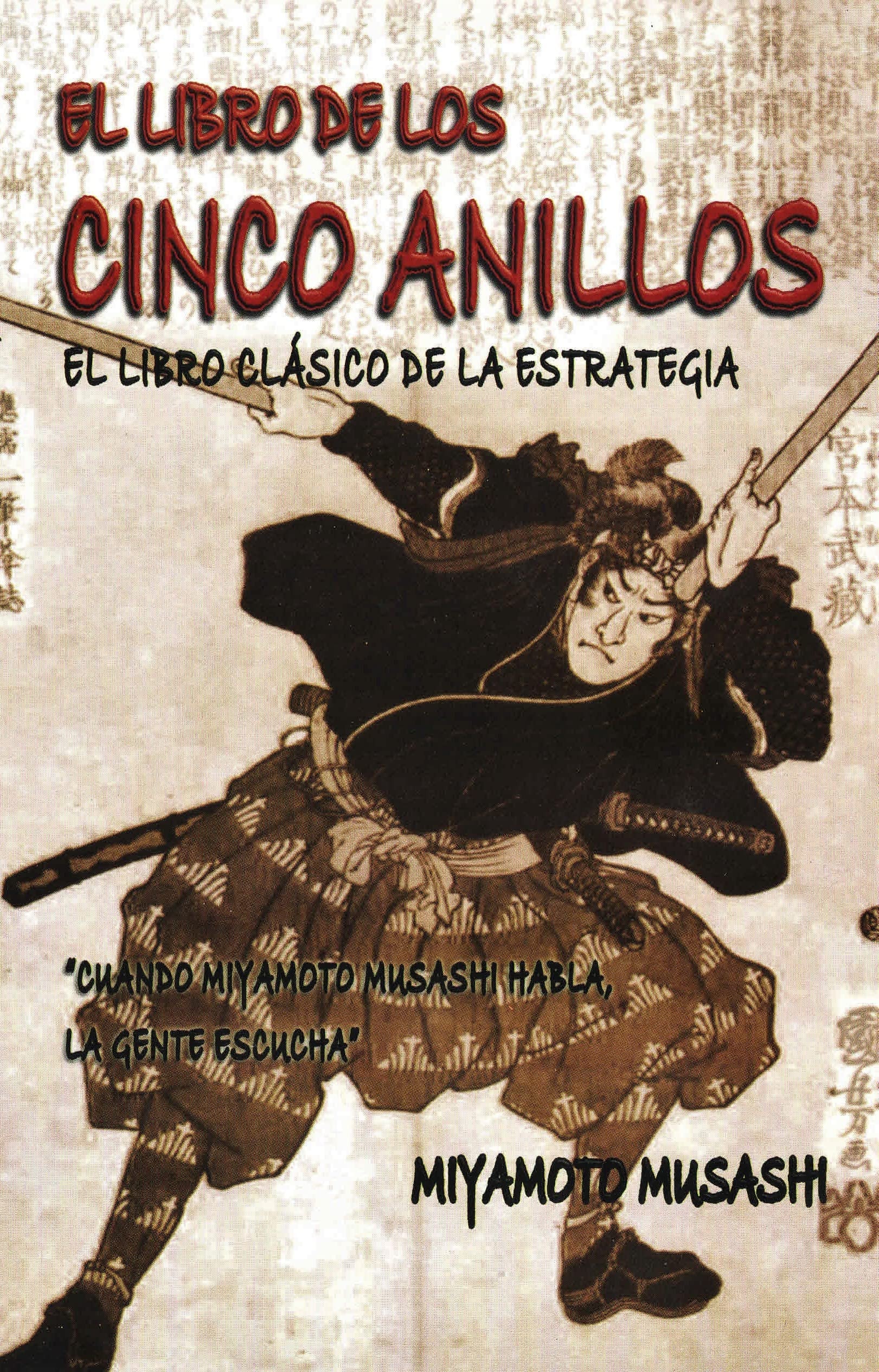 Libro de los Cinco Anillos, El
