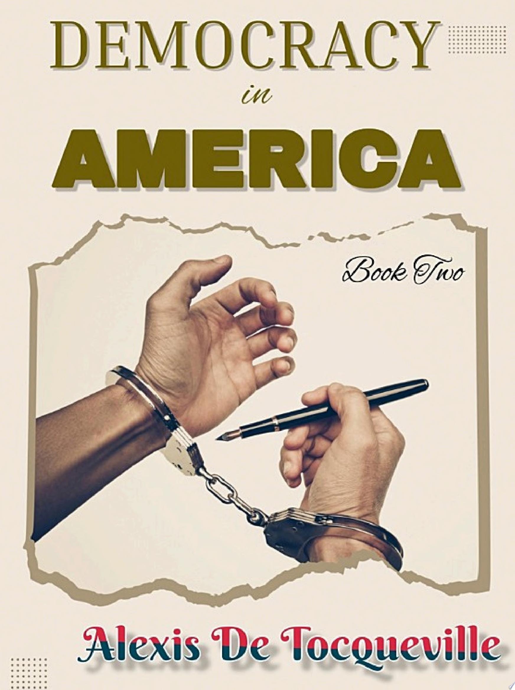 Democracy in America Book Two