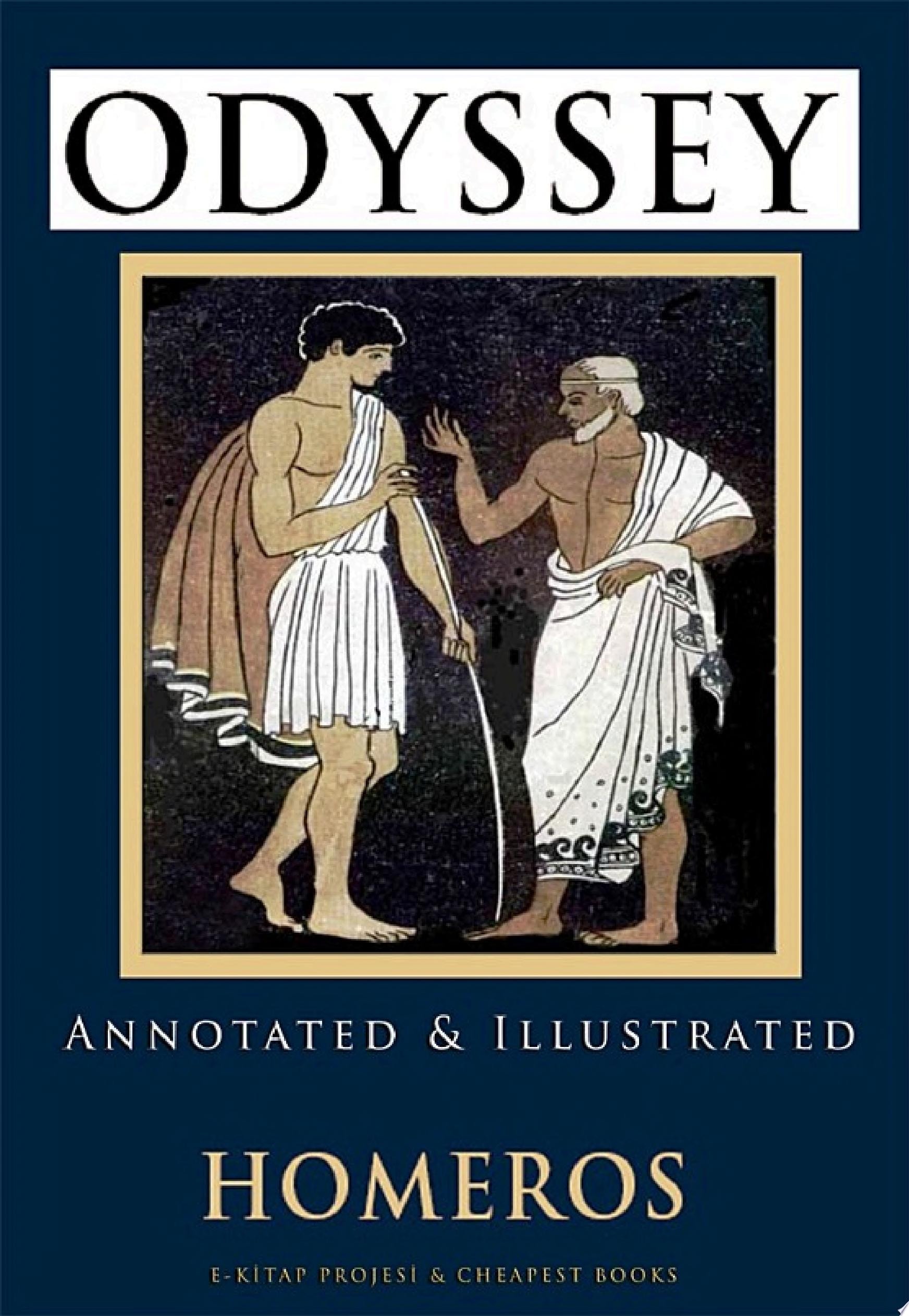 Odyssey [Annotated & Illustrated]