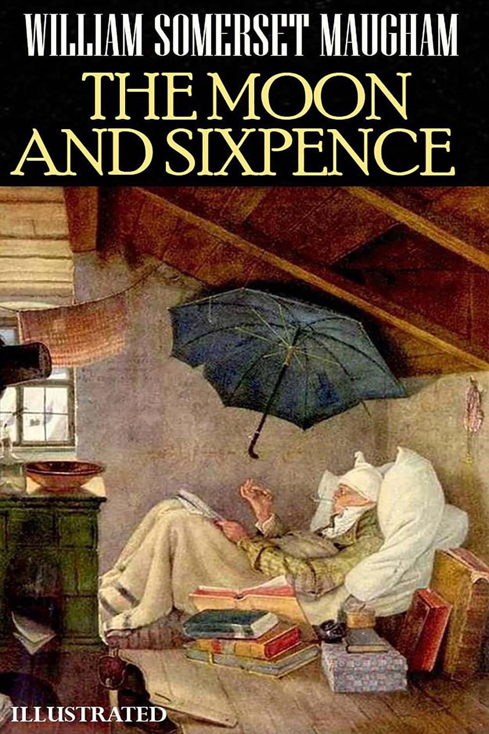 The Moon and Sixpence Illustrated
