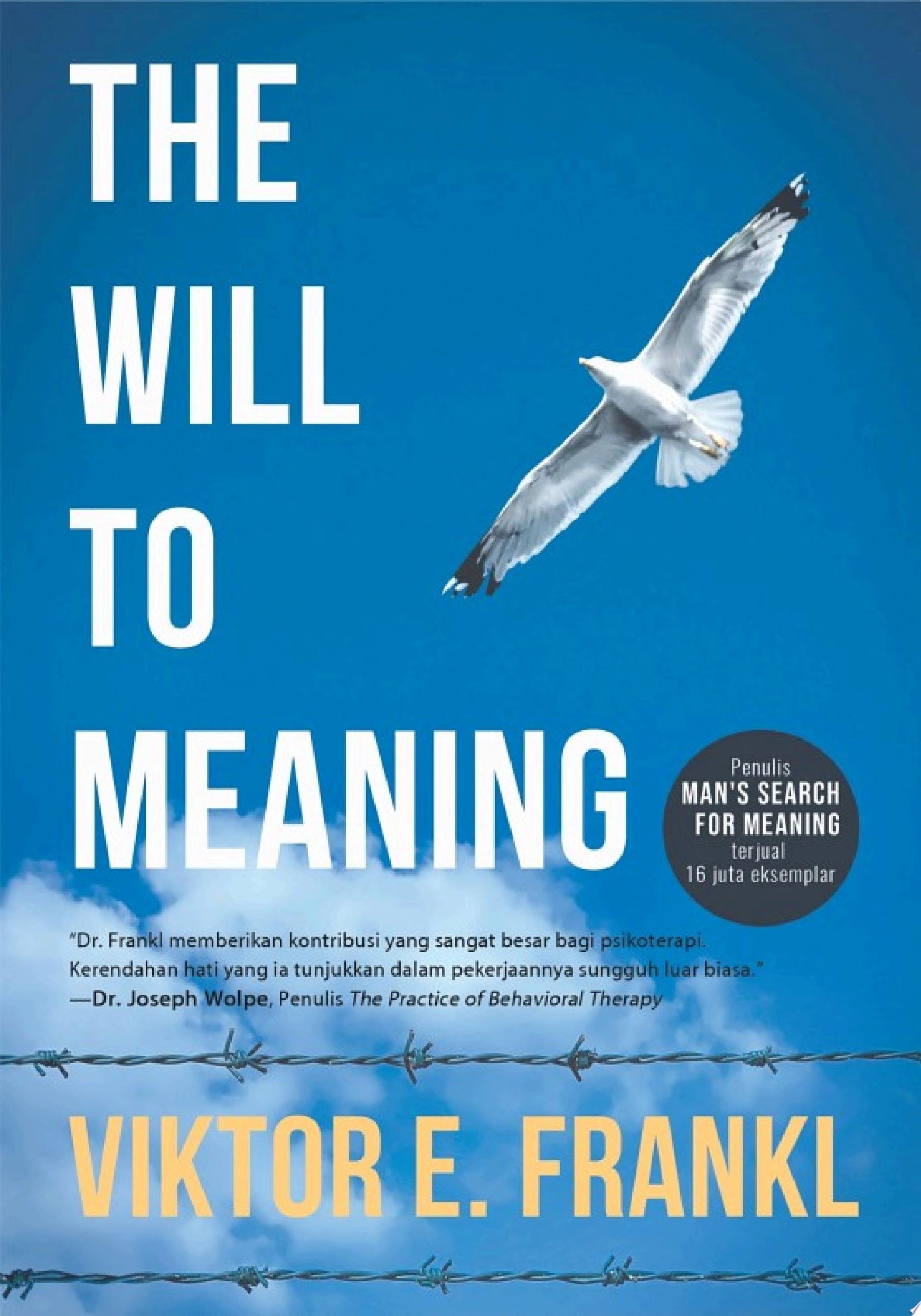 The Will to Meaning