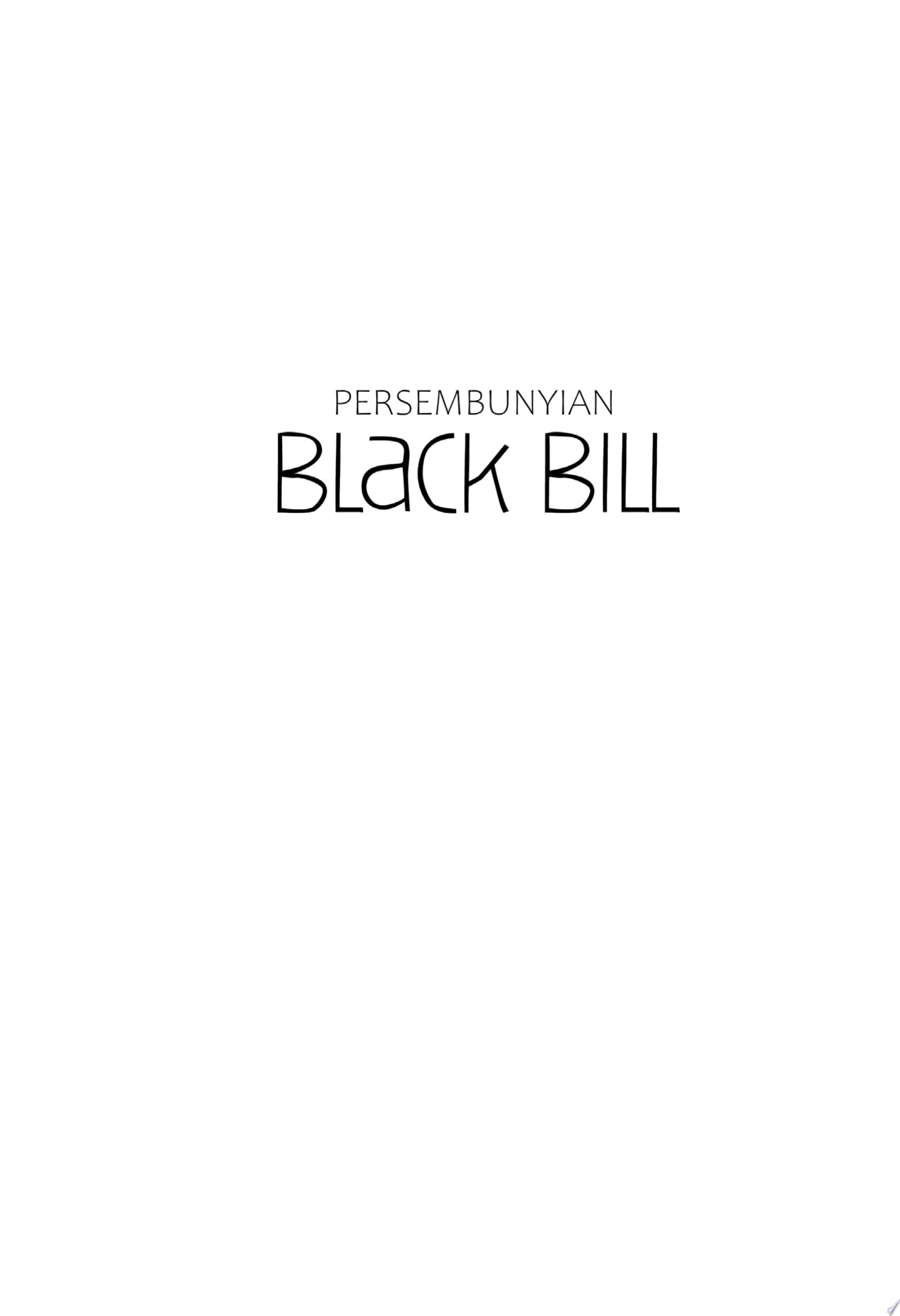 Persembunyian Black Bill