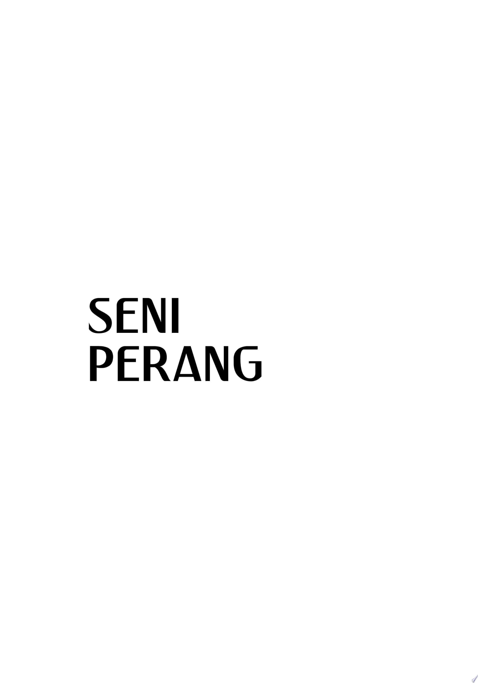 Seni Perang Kitab Strategi