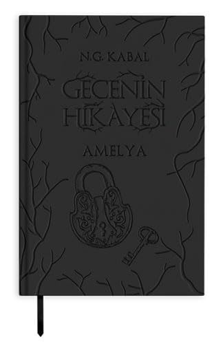 Gecenin Hikayesi - Amelya - Deri Kapak, Ciltli