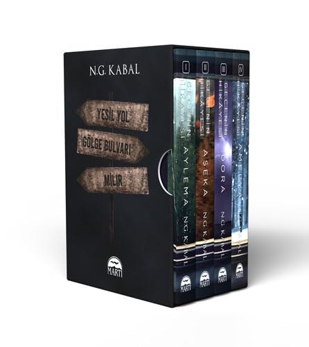 Gecenin Hikayesi Seti - 4 Kitap Takım - Kutulu