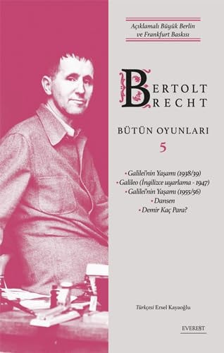 Bertolt Brecht Bütün Oyunlari 5 Ciltli Aciklamali Büyük Berlin ve Frankfurt Baskisi