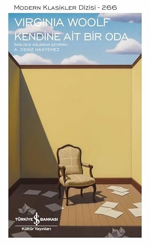 Kendine Ait Bir Oda by Virginia Woolf, Turkish Language Edition, 120 Pages (Modern Klasikler Dizisi)