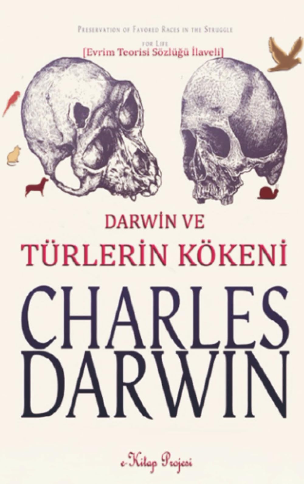 Türlerin Kökeni: [Evrim Teorisi Sözlüğü İlaveli]