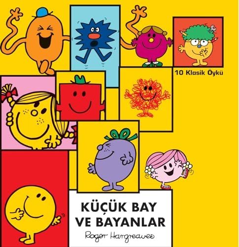Küçük Bay ve Bayanlar - Tek Cilt Özel Baskı