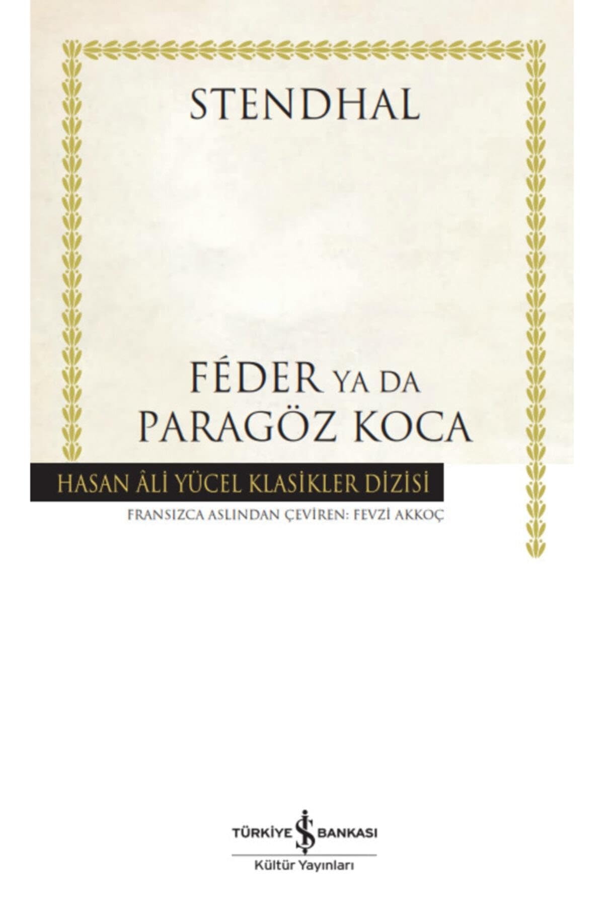 Feder Ya Da Paragöz Koca