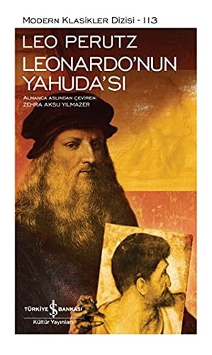Leonardonun Yahudasi Sömizli Ciltli