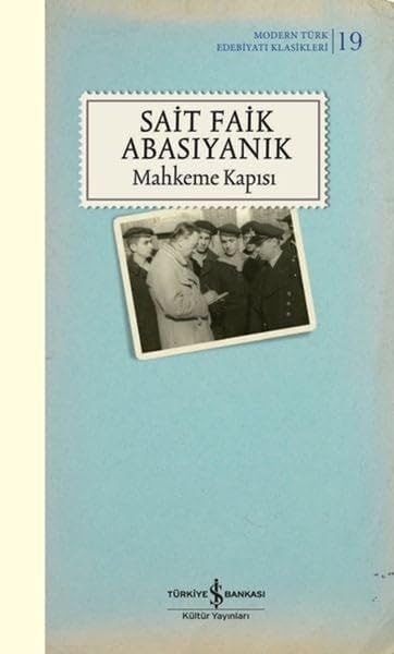 Mahkeme Kapisi Sömizli Ciltli