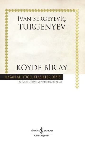 Köyde Bir Ay Ciltli